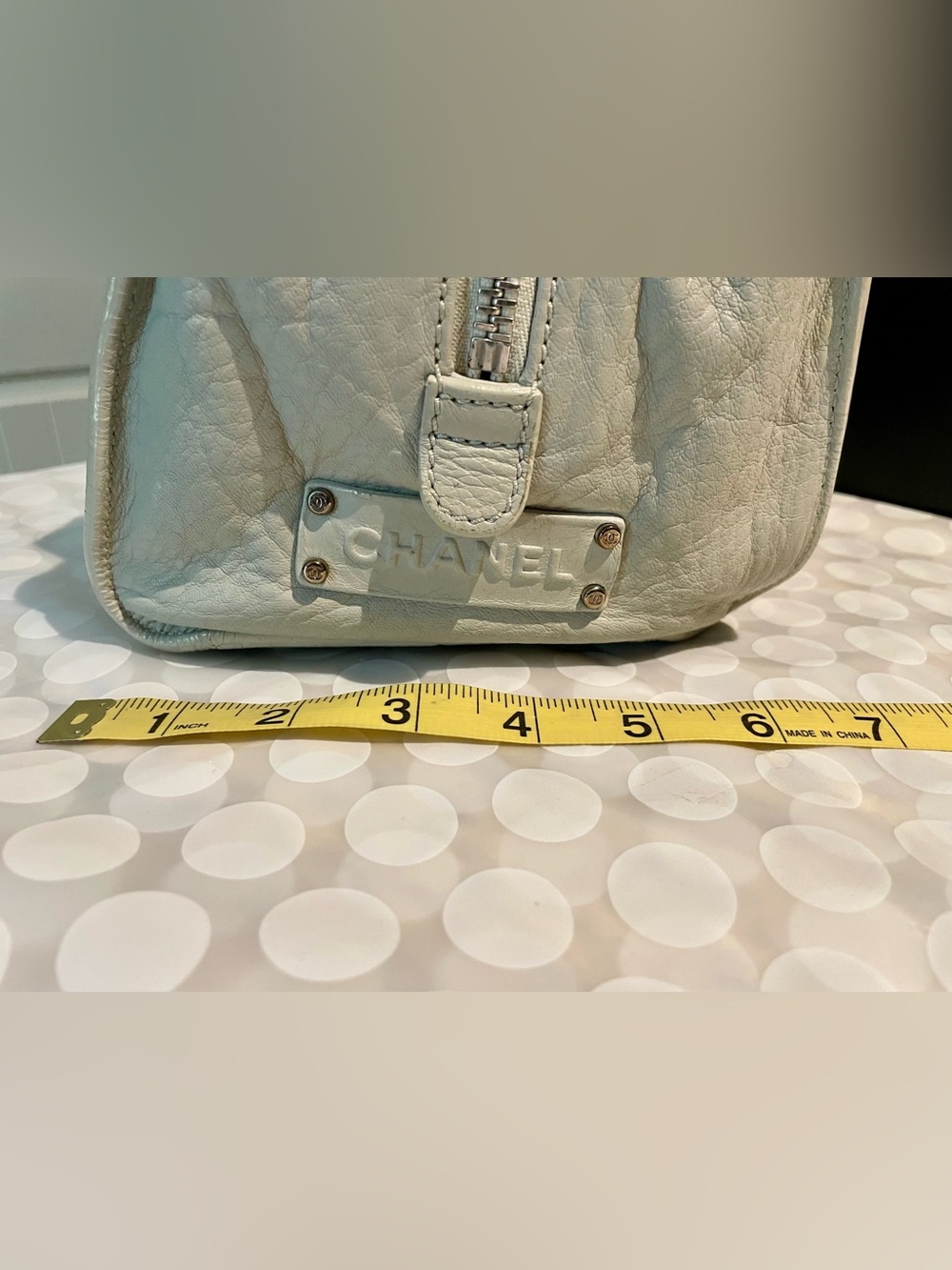 💯AUTHENTIC CHANEL mini leather bag - Picture 15 of 16
